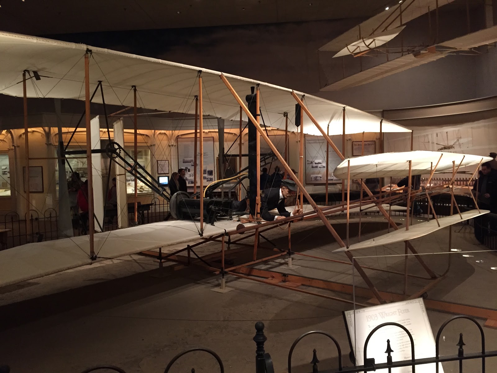 wright flyer 1903 in museum