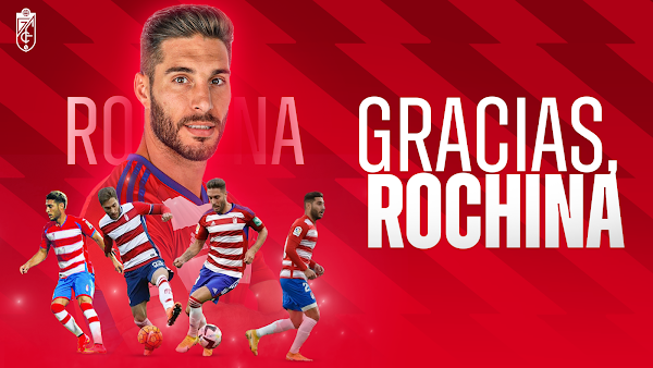 Oficial: Granada, rescinde Rochina