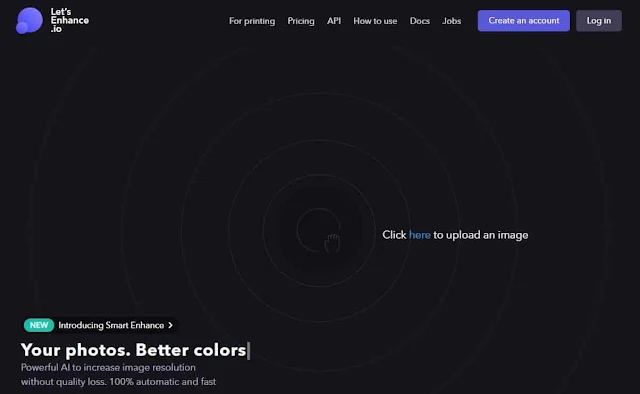 موقع Let’s Enhance لتعزيز دقة الصور