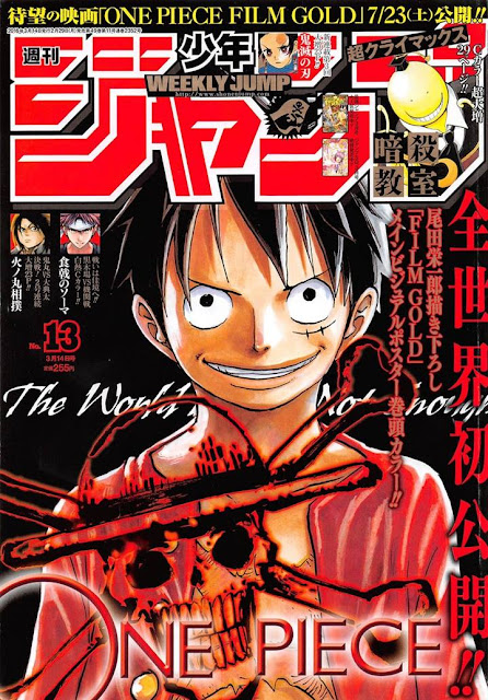 Weekly Shonen Jump 13 2016