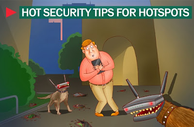 Hot Security Tips For Hotspot