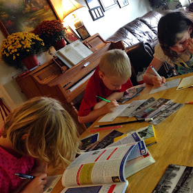 How's our first year of homeschool going? | Hi! It's Jilly #homeschool #ldshomeschool