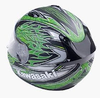 Kawasaki Helmets