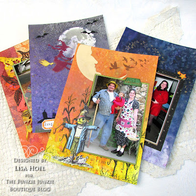 Lisa Hoel for The Funkie Junkie Blog - Halloween Journal #creativejuicefreshsqueezed #eileenhull #tim_holtz #sizzix #mysizzixstory #mymakingstory #thefunkiejunkie #thefunkiejunkieboutique #frillyandfunkie