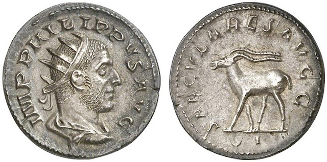 Antoniniano de Filiipo I