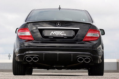 In MEC Design pumped Mercedes C63 AMG tuned photos