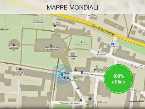 MAPS.ME — mappe offline