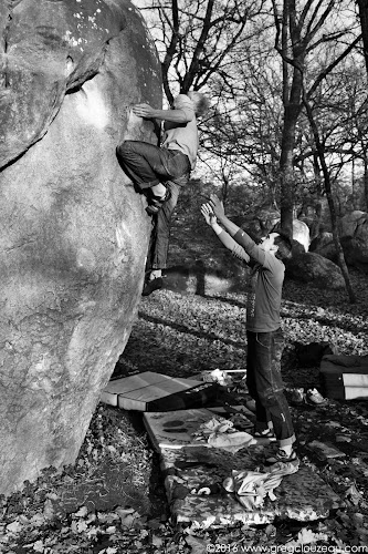 Eric Lucas dans la Lili, 6C, Bas Cuvier, (C) Greg Clouzeau