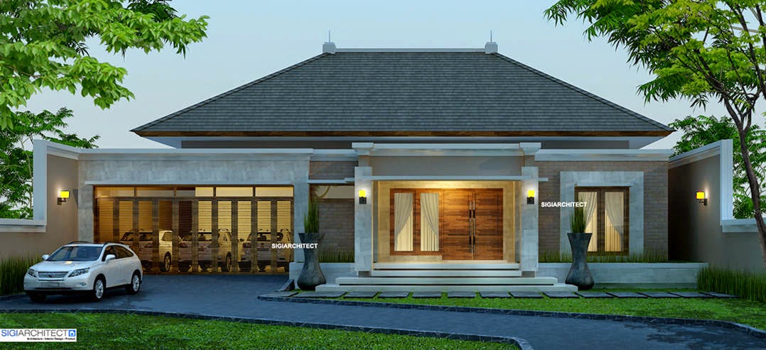 INFO DESAIN  DAN TUTORIAL Desain  Rumah  Minimalis Dan 