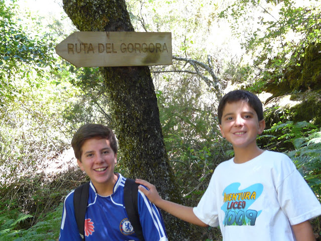 Jesus y Eduardo en el Cañon del Gorgora