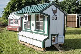 chicken coops