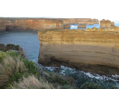 The razorback. Great Ocean Road