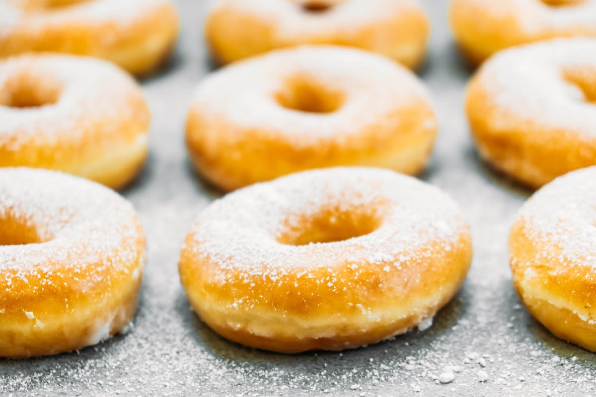 Rosquinhas de leite condensado