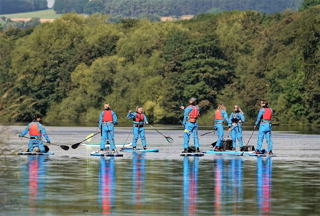 My Paddleboard Adventure on the River Tyne with CBK Adventure