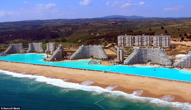 World's largest pool