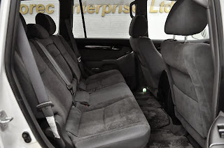 2007 Toyota Landcruiser Prado TX Limited 60th Special Ediciont 4WD for Kenya to Mombasa