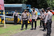 Cek Kesiapan Penanggulangan Bencana, Tim Supervisi Biro Ops Polda Sulsel Gelar Kunjungan di Polres Soppeng