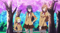 Seitokai Yakuindomo Review