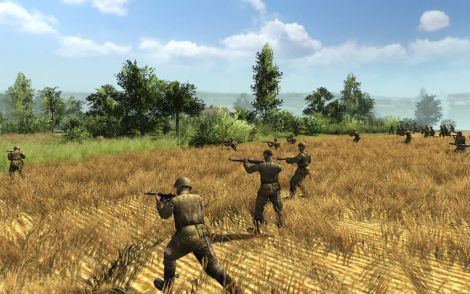 Screen Shot Of Men of War Condemned Heroes (2012) Full PC Game Free Download At worldfree4u.com