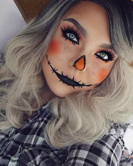 M3T - Inspirações de Maquiagem para o Halloween