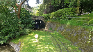 Pavilion Gardens Miniature Railway in Buxton