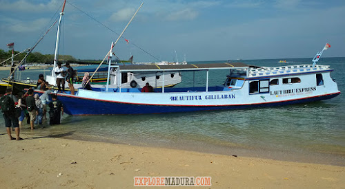 kapal jelajah wisata pulau gili labak gili genting