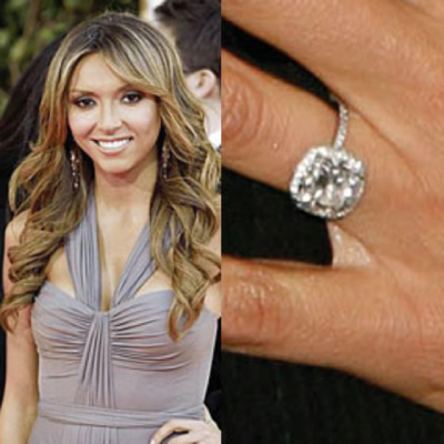 Sara evans wedding ring