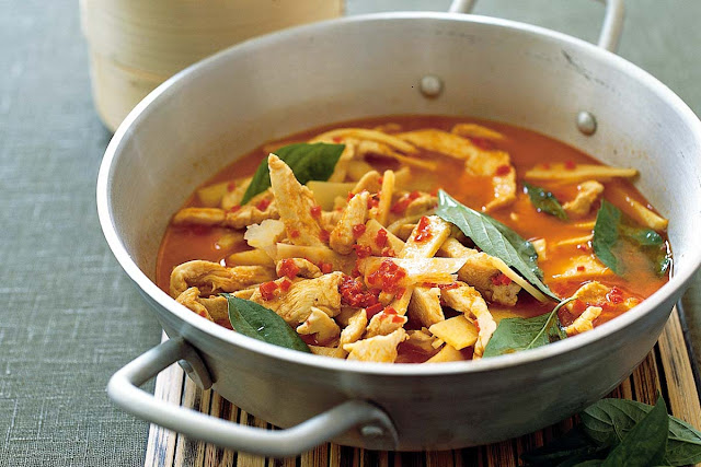 Bamboo Shoots Curry recipe