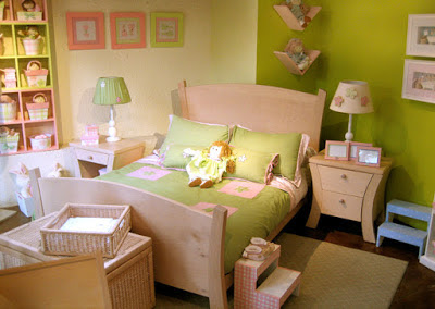 The latest way to decorate children's bedroom