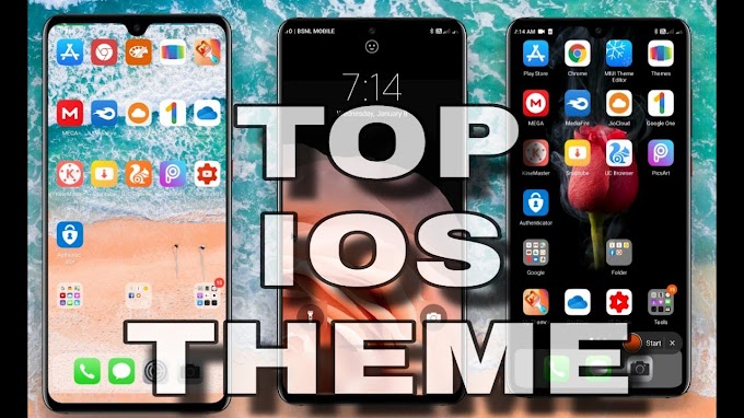 top 3 ios theme