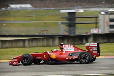 Ferrari F60 