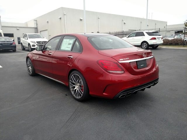 w205 c63 amg red