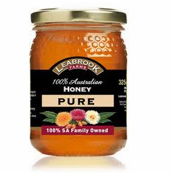 A jar of pure honey