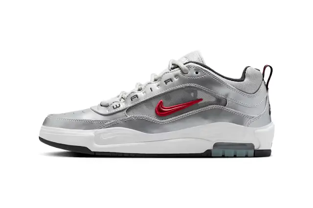 The Nike SB Ishod 2 Gets a "Silver Bullet" Makeover
