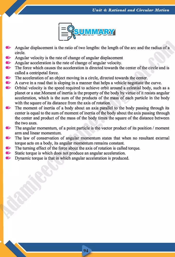 rotational-and-circular-motion-physics-class-11th-text-book