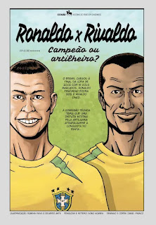 Ronaldo e Rivaldo - Copa 2002 - www.professorjunioronline.com