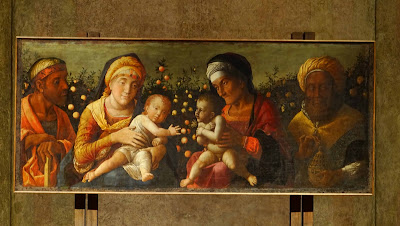 Mantova in June Mantegna Concattedrale