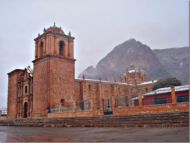 A Igreja de Pucara