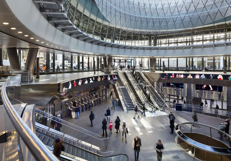 The Fulton Center New York City New York