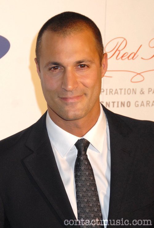 nigel barker young. Nigel Barker, gives back