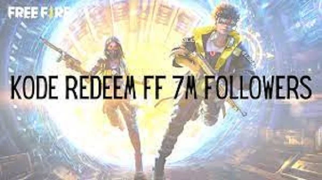 Kode Redeem ff 7M