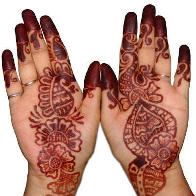 Bridal Mehndi Designs 2010