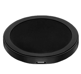 Qi-enabled Devices Wireless Charger - Black