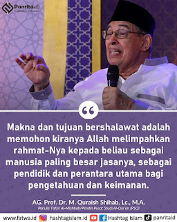 Makna dan Tujuan Bershalawat