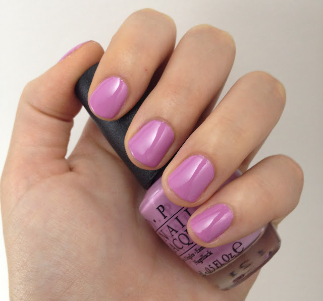 OPI lucky lucky lavender