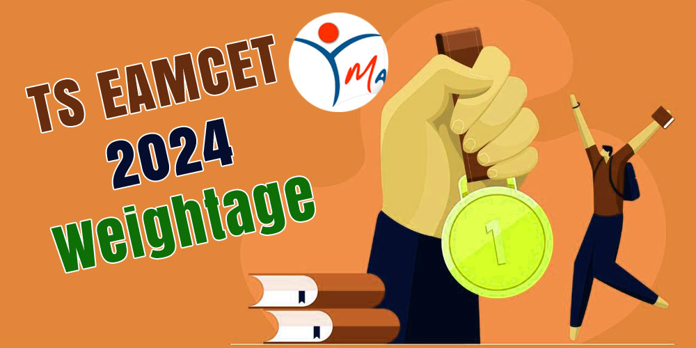 TS EAMCET 2024 Weightage