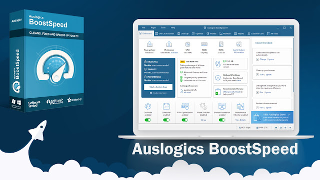 Keygen or Crack for Auslogics BoostSpeed 12.0.0.4