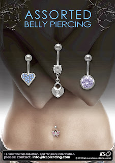 belly piercing rings