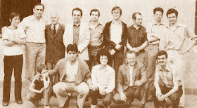 Equipo del C.C. Sant Andreu, vencedor Copa Catalana 1ª Categoría de 1979