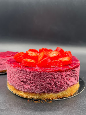 BAVAROIS AUX FRUITS ROUGES